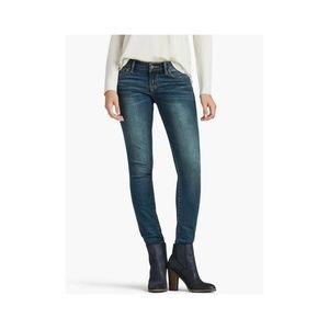 Lucky Brand Women's 7WD10228 Mid Rise Lolita Skinny Jean 6/28 A